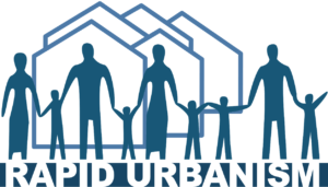 Urbansim Logo Imprint | Rapid Urbanism
